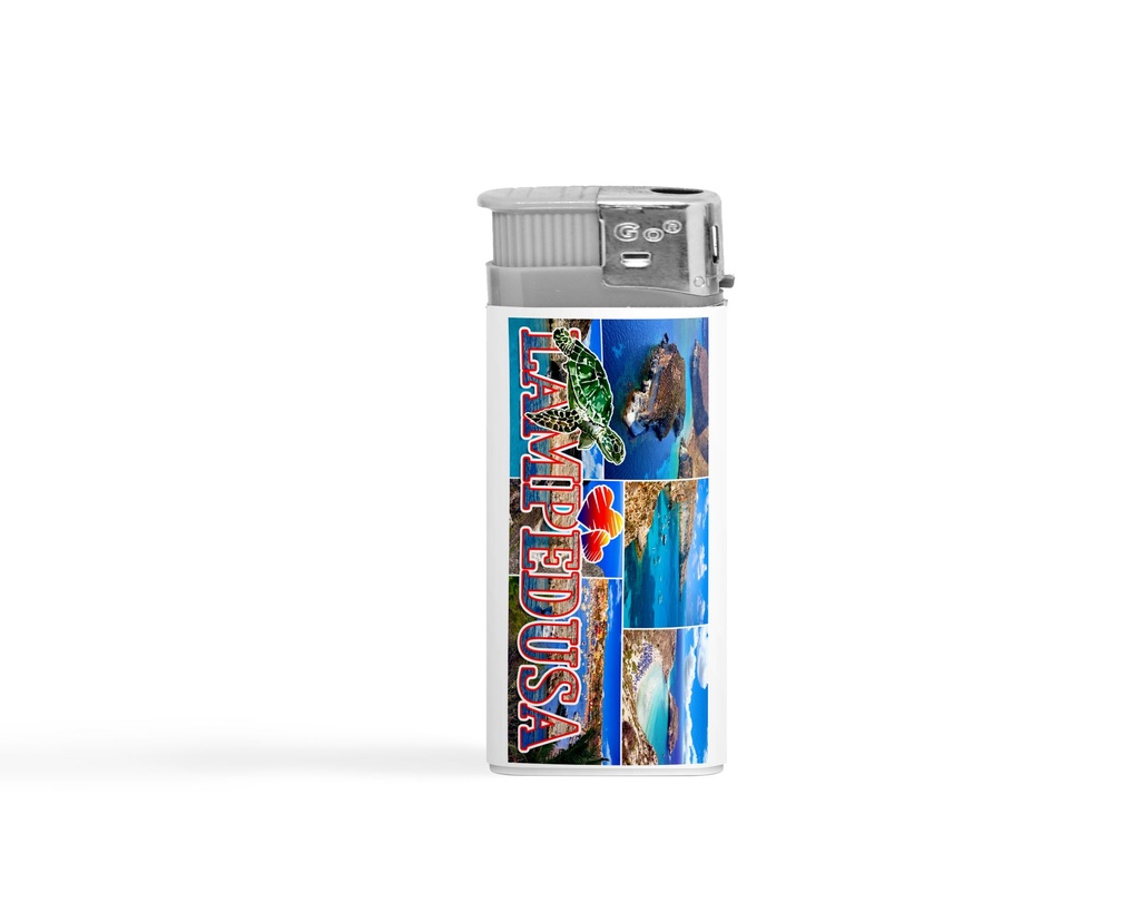 ACCENDINO ELETTRICO DA PERS CON STAMPA UV 