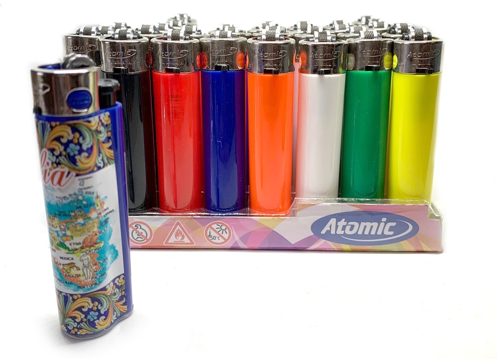 ACCENDINO TIPO CLIPPER C/ETICH. FASCIATA DA PERS 