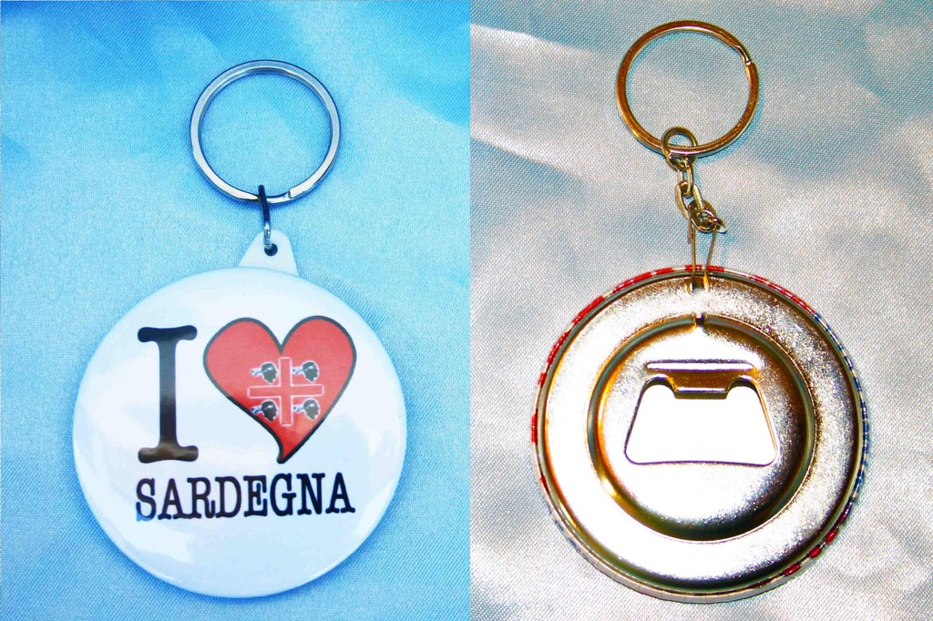 PORTACHIAVI LATTA C/APRIBOTTIGLIE 58mm 