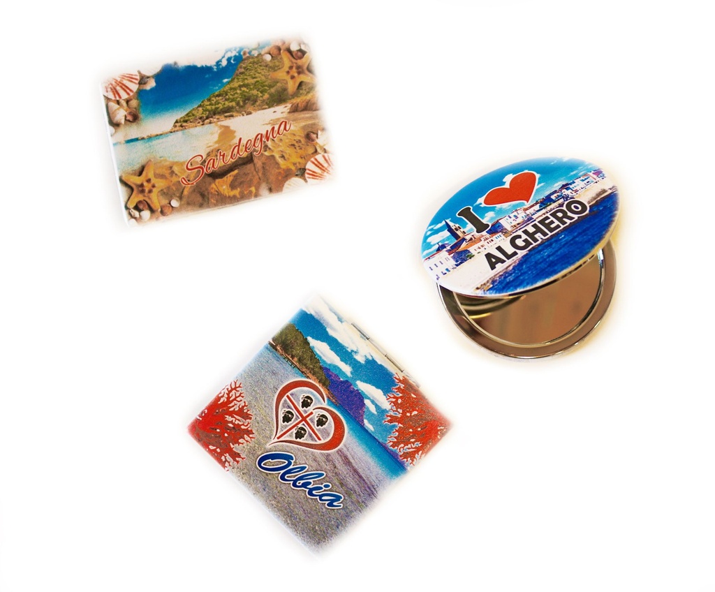 SPECCHIETTO DA PERS QUADR 7*7 CM 