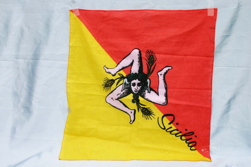 BANDANA COTONE 50x50 SICILIA 