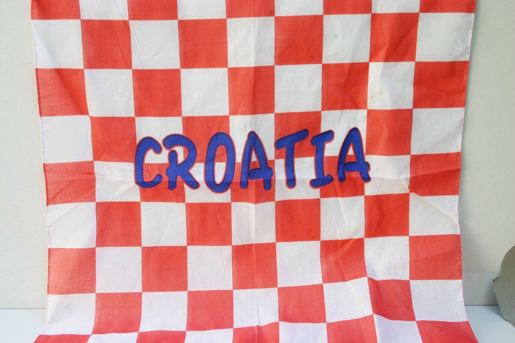 BANDANA COTONE 50x50 CROATIA 