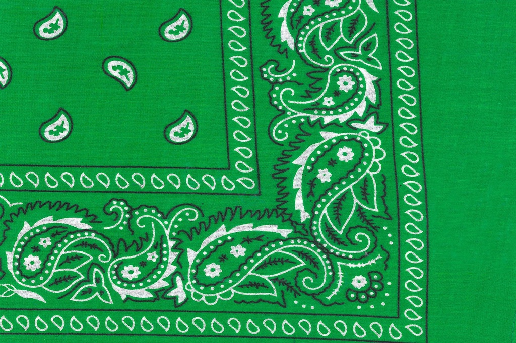 BANDANE COLORE VERDE 
