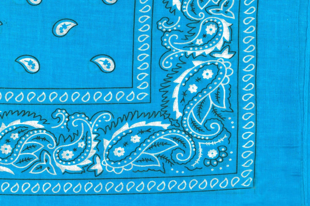 BANDANE COLORE TURCHESE 