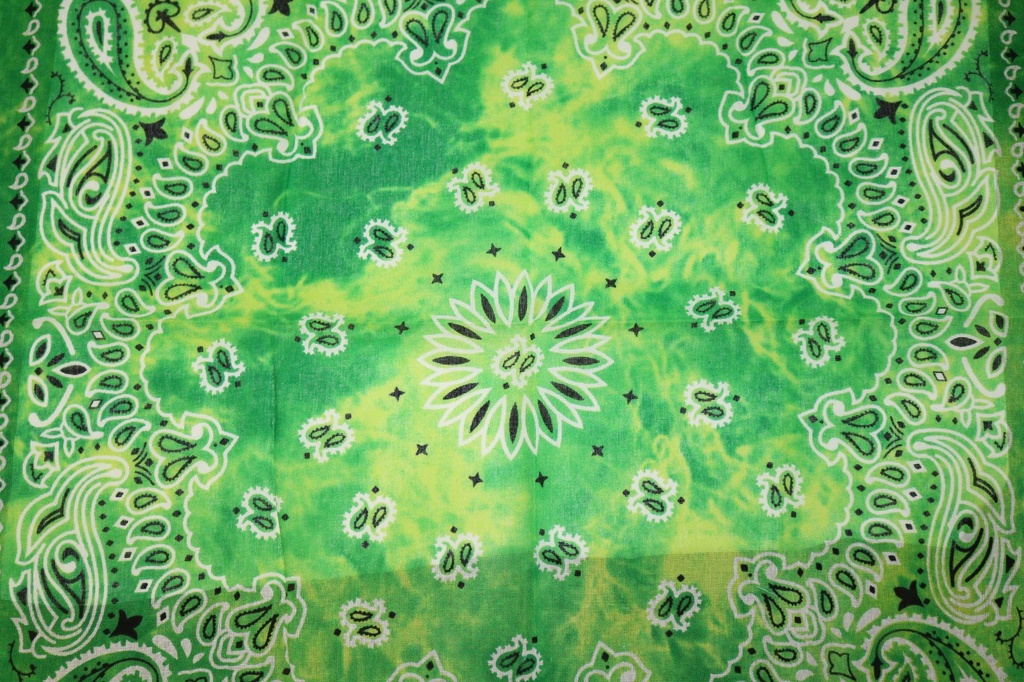 BANDANA VERDE 