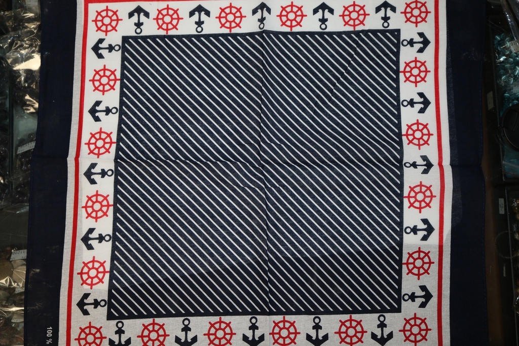 BANDANA ANCORE E TIMONI 