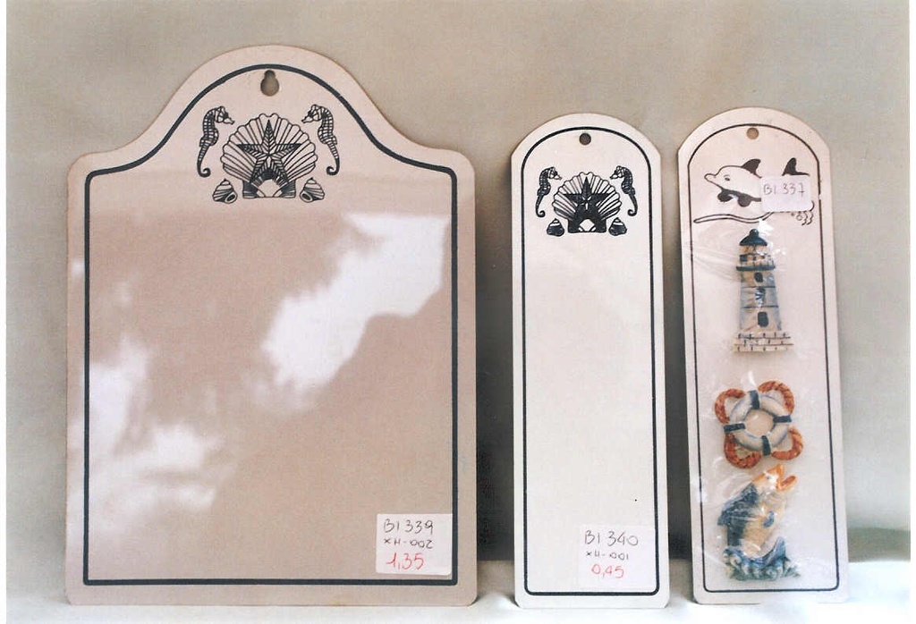 ESPOSITORE METALLO PER MAGNETI cm24x8 