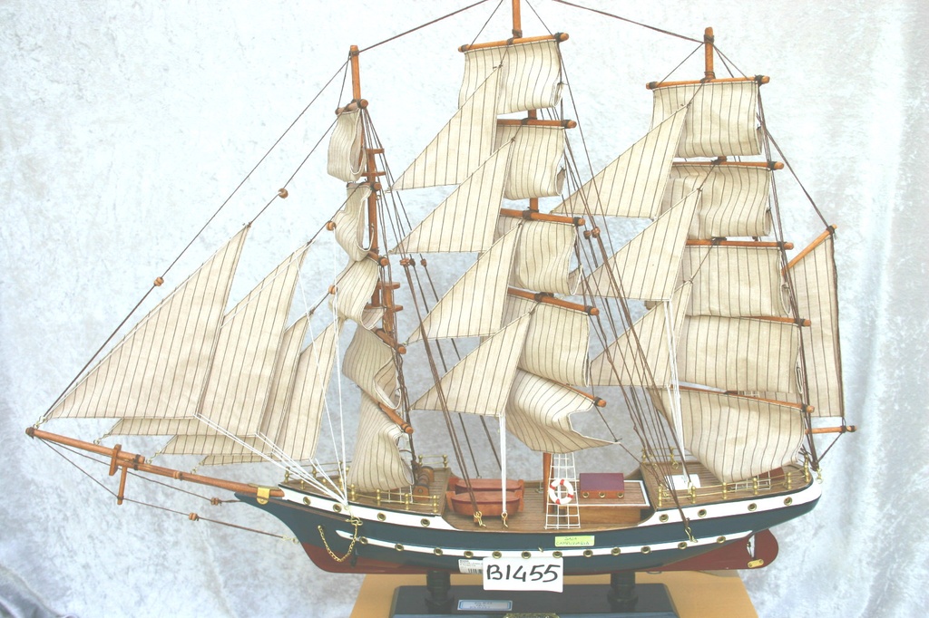 BARCHE LEGNO GIGANTI cm 80 