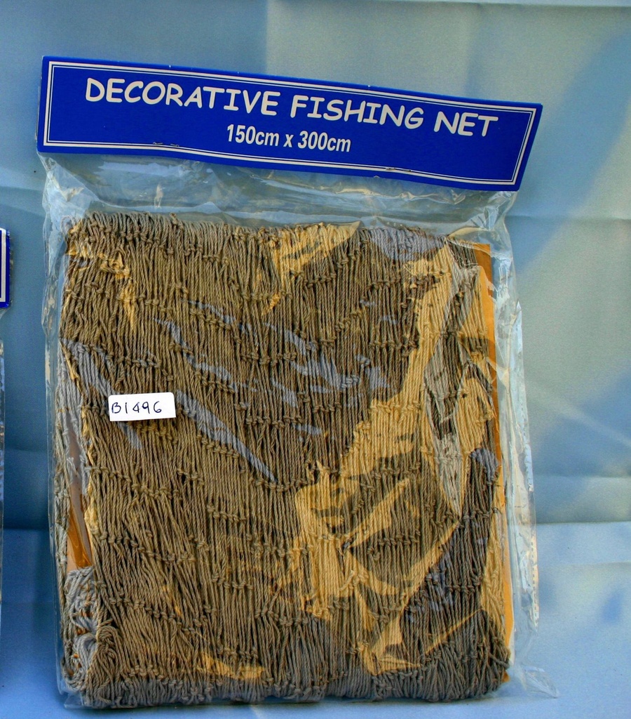 RETE PESCA BEIGE cm300x150 