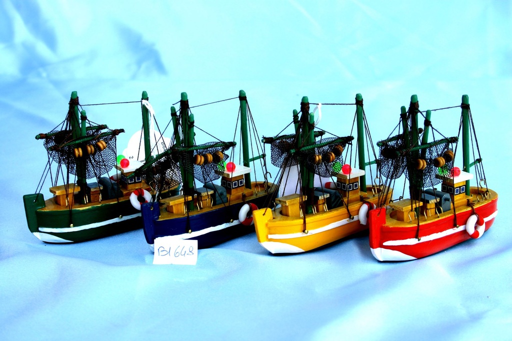 PESCHERECCIO LEGNO c/RETI CM. 10 