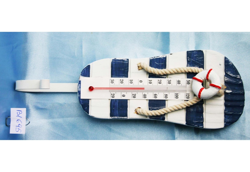 CIABATTINA LEGNO C/TERMOMETRO 