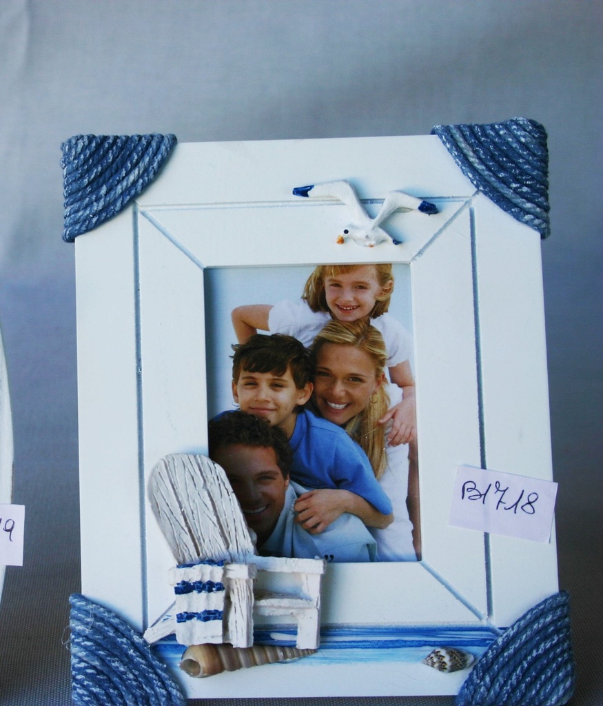 PORTAFOTO LEGNO BARCA 15x12cm 