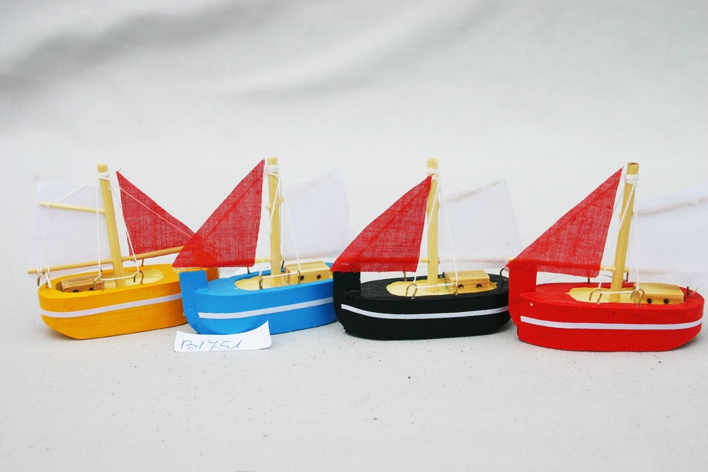 PESCHERECCIO LEGNO MICRO VELE 