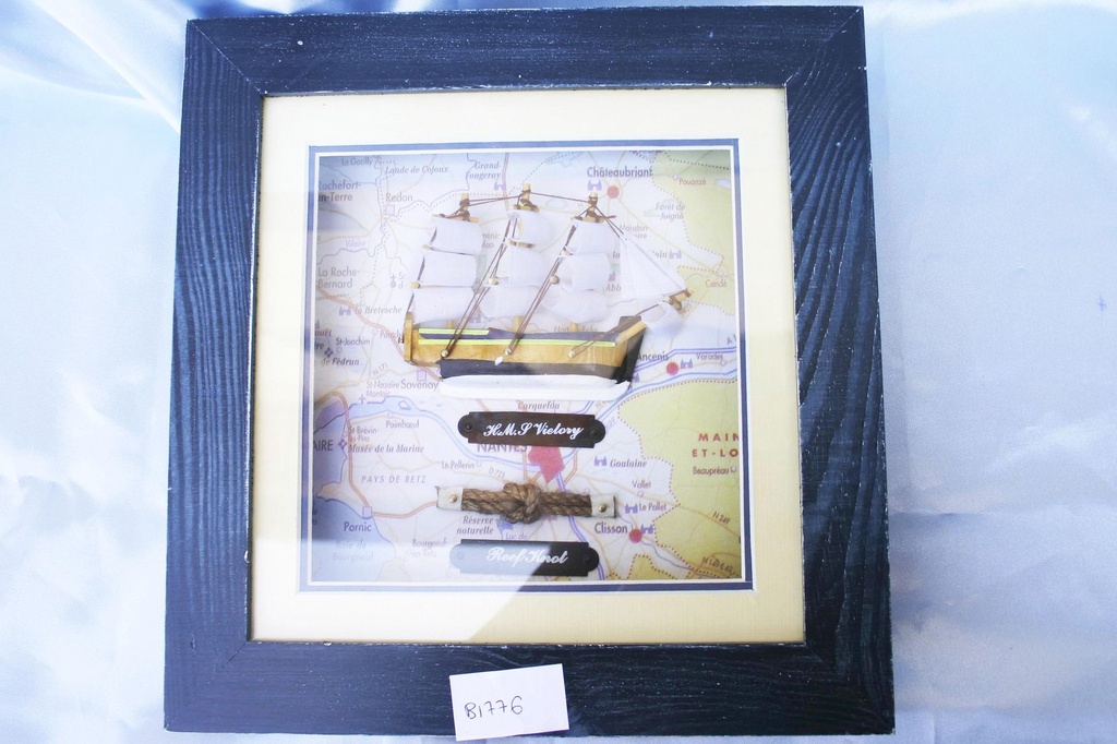 QUADRO C/NODI 25x25cm 