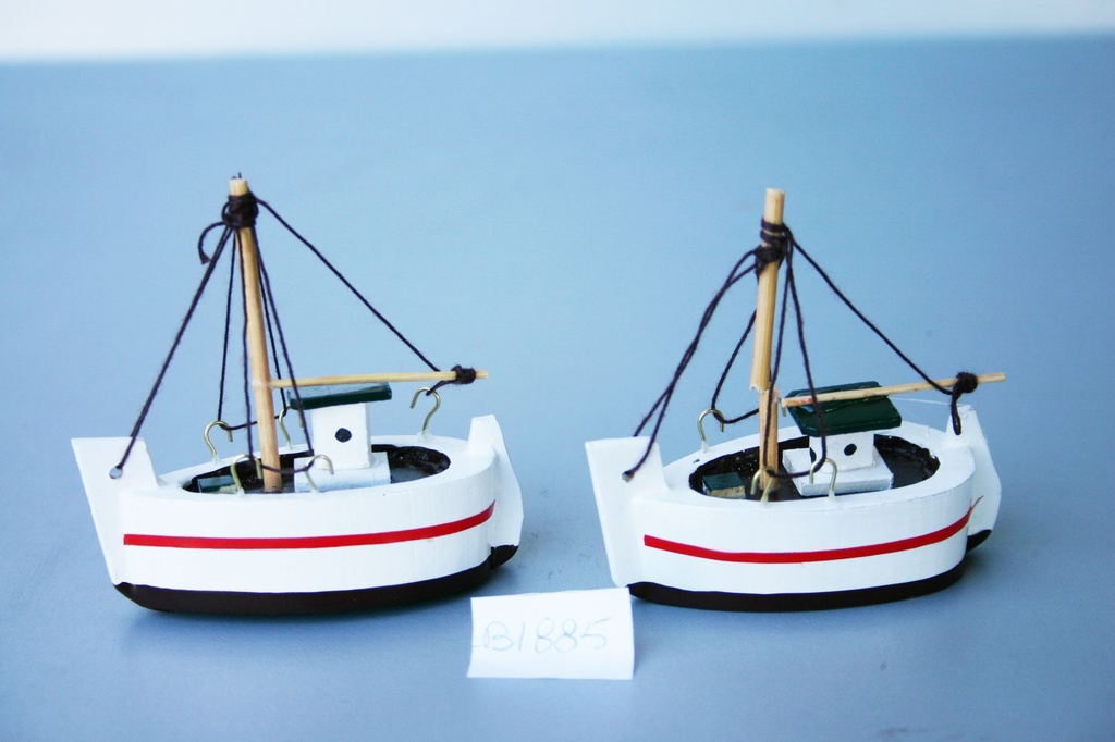 PESCHERECCIO LEGNO CM 8 