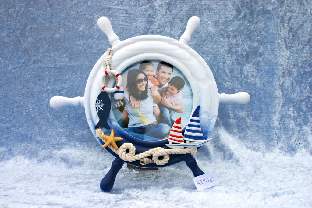 TIMONE LEGNO PORTAFOTO 23 CM 