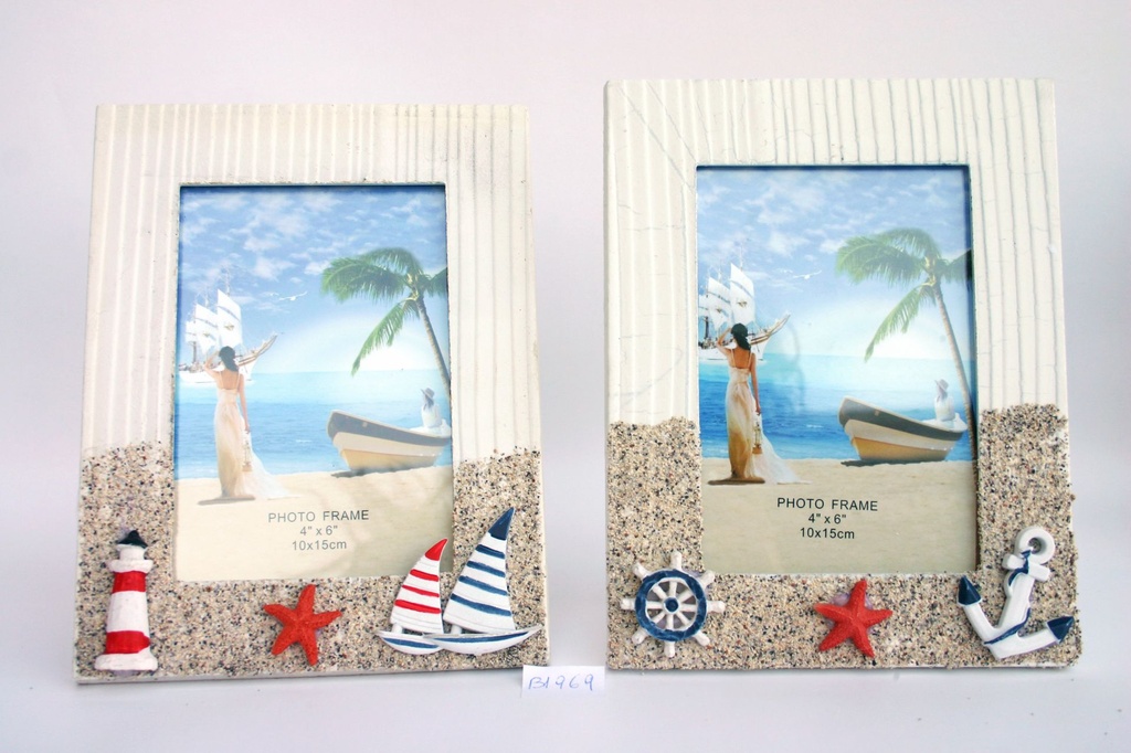 PORTAFOTO LEGNO 20*16 CM 4 MOD 