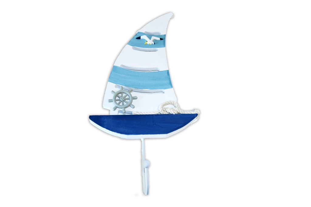 APPENDINO LEGNO E METALLO 22*15 CM 