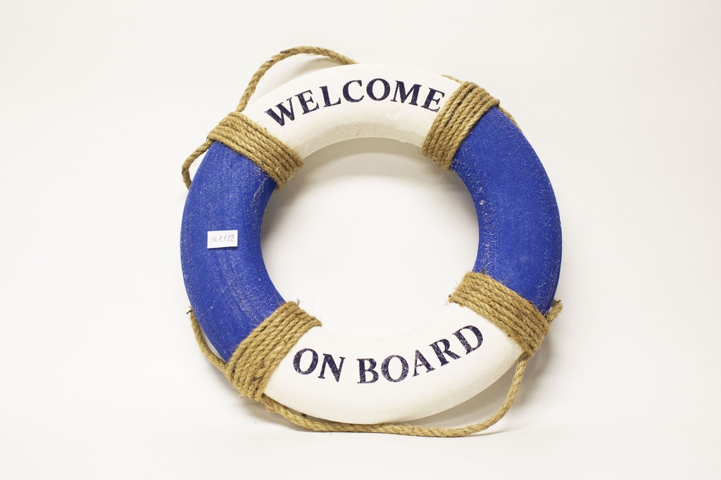 SALVAGENTE LEGNO E CORDA DIAM 35 CM 