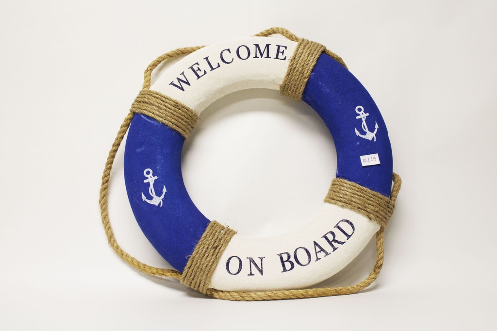 SALVAGENTE LEGNO E CORDA DIAM 10 CM 