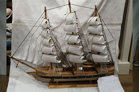 BARCA LEGNO 80*16*69 