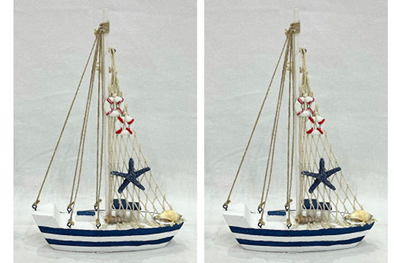 BARCA LEGNO 32.5*5*22 