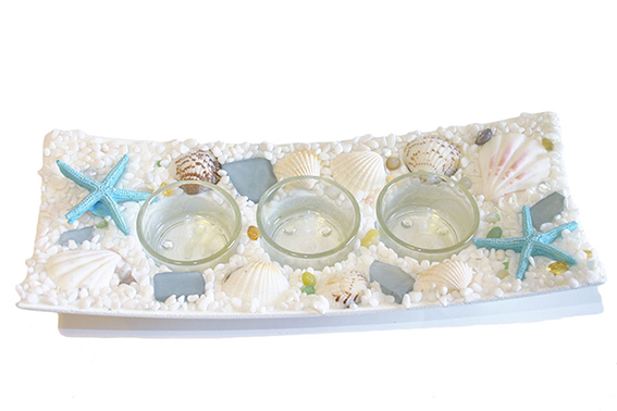 PORTACANDELA LEGNO 35*12 