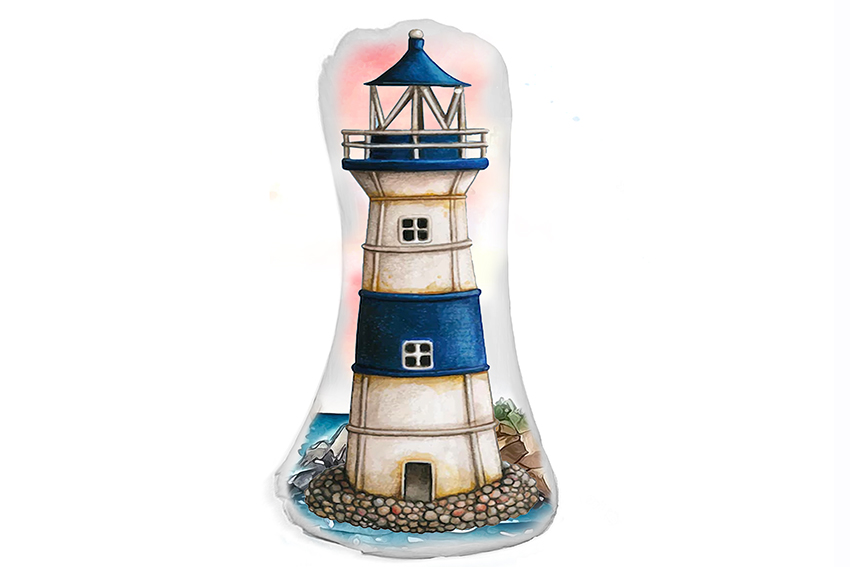 FERMAPORTA FORMA FARO 12*27 CM 