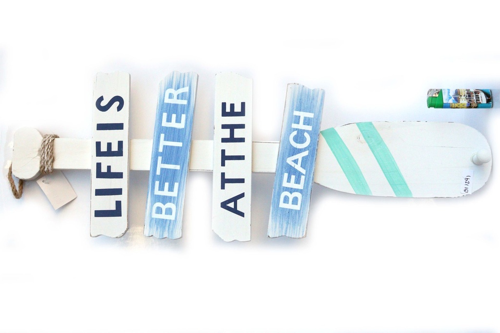 TARGHETTA LEGNO C/CARTELLI CM 21.5*4.5*65 