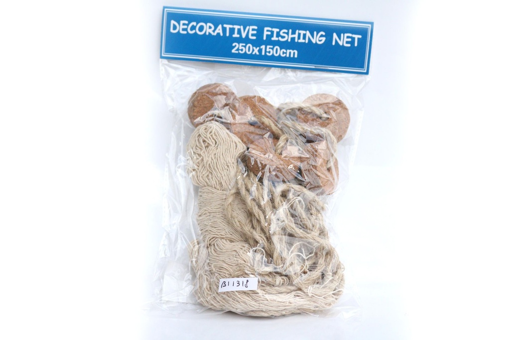 RETE CORDA C/GALLEGGINATI CM 250*150 