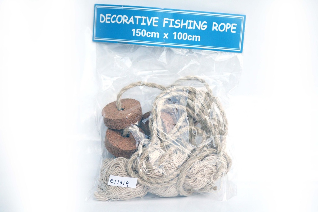 RETE CORDA C/GALLEGGINATI CM 150*100 