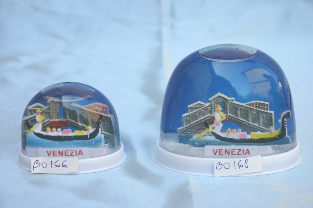 BOLLA NEVE GRA.N.T. VENEZIA-RIALTO 9x7x7 