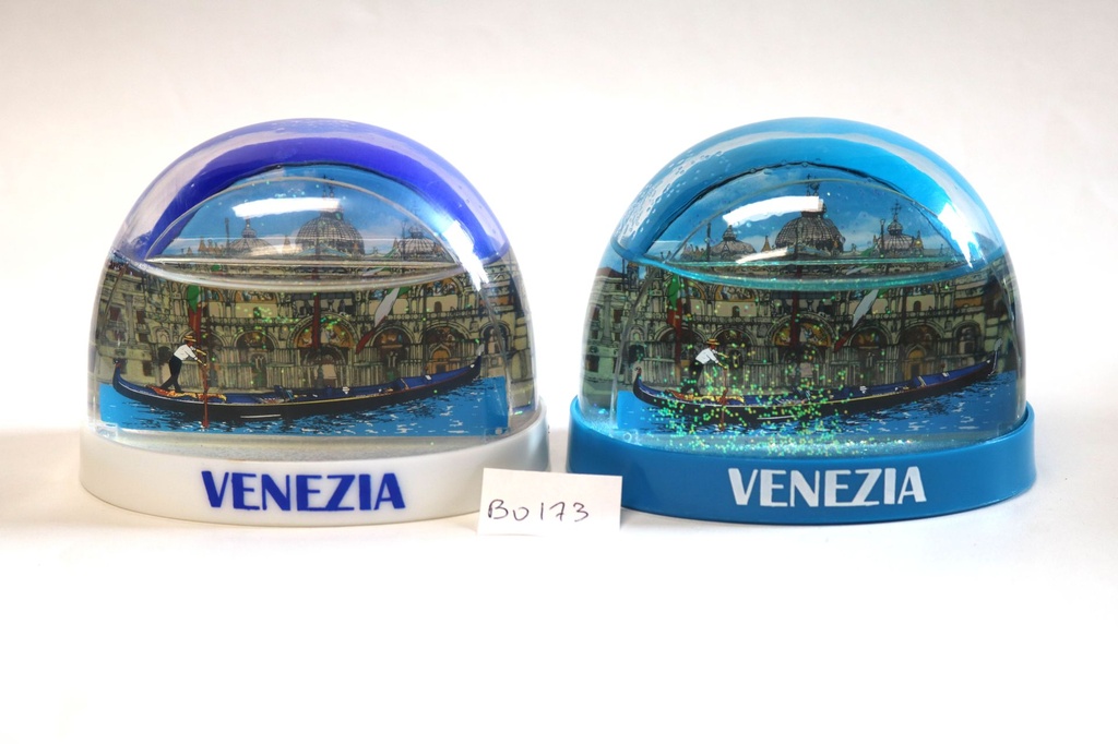 BOLLA NEVE GRA.2 VED.S.MARCO c/BASE 7,5x9 