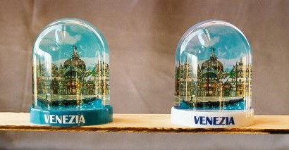 BOLLA NEVE CUPOLA GRA.2 VED.S.MARCO 9x7 