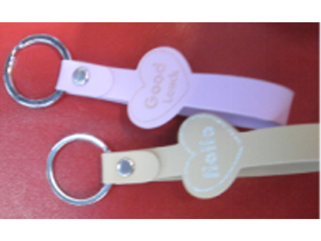 PORTACHIAVE PVC COLORI ASS 