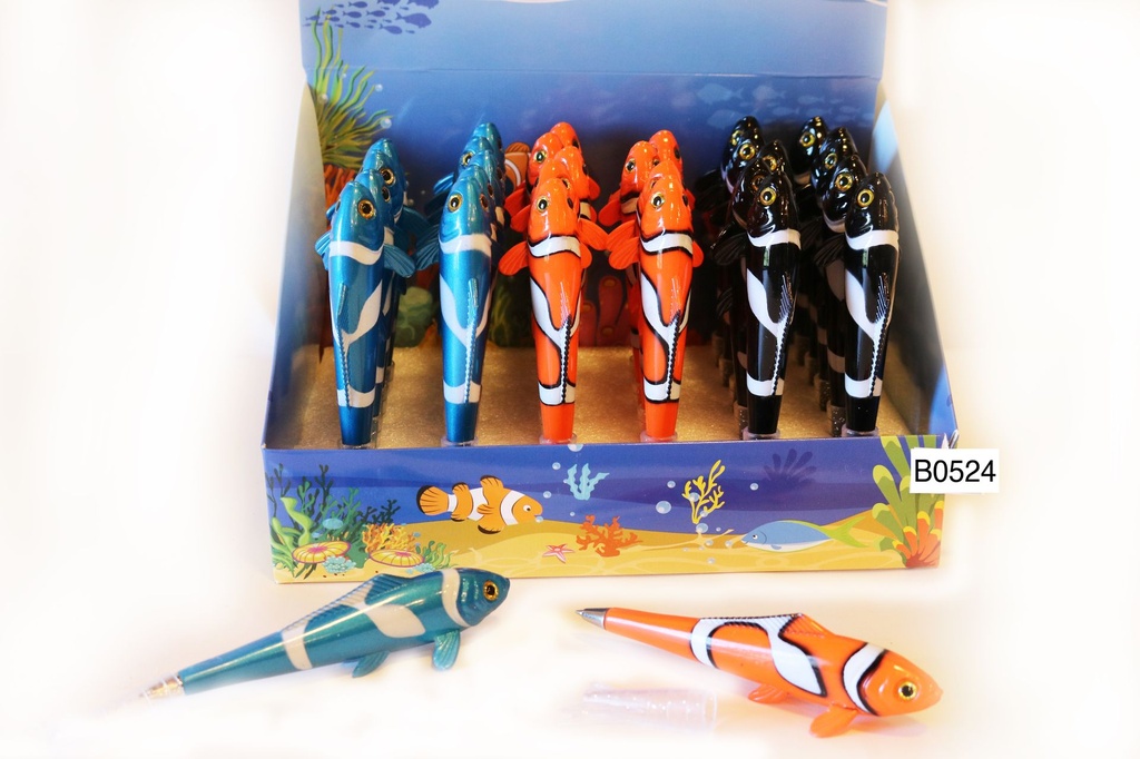 PENNA PLASTICA PESCE NEMO (DISPL BOX 30 PCS) 