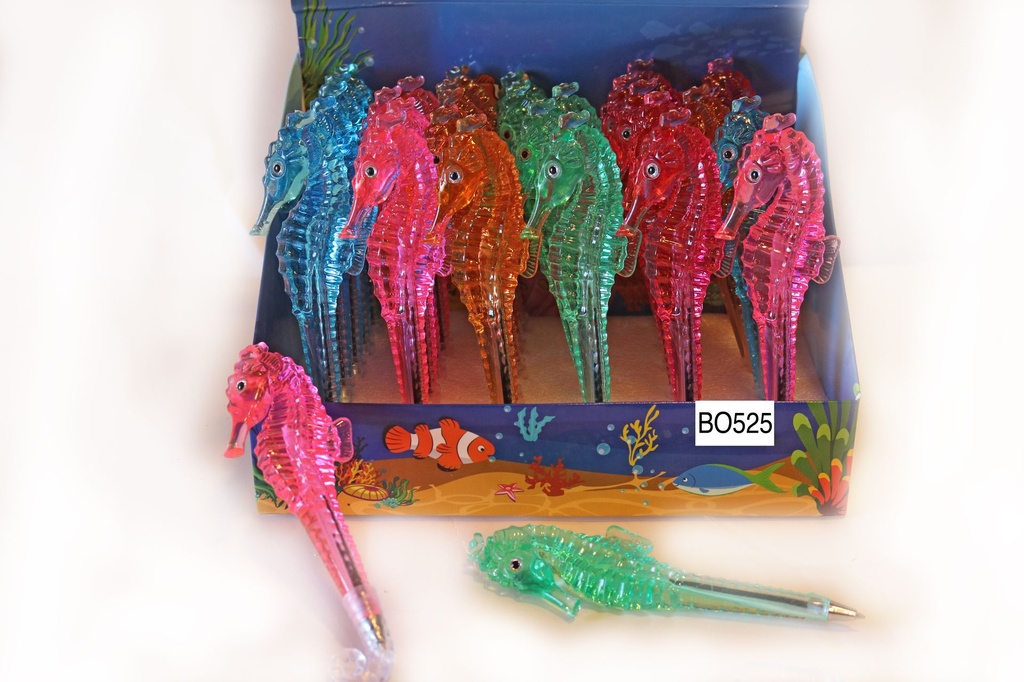 PENNA PLASTICA CAVALL MARINO (DISPL BOX 30 PCS) 