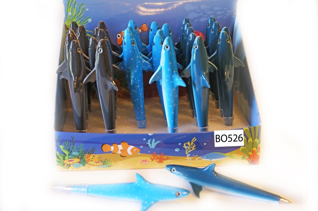 PENNA PLASTICA SQUALO (DISPL BOX 30 PCS) 