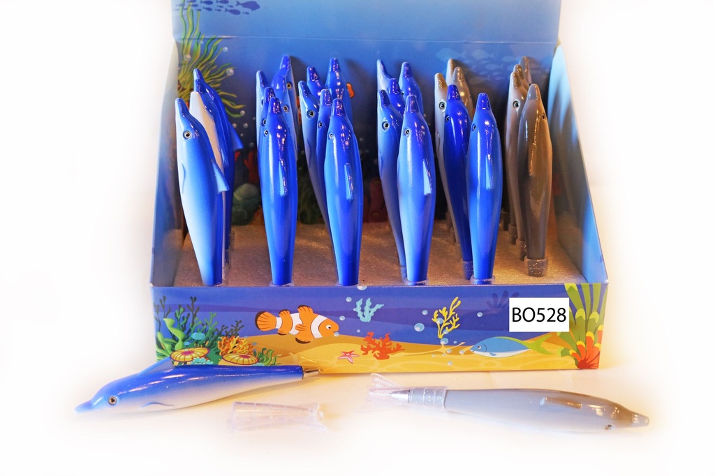 PENNA PLASTICA DELFINO (DISPL BOX 30 PCS) 