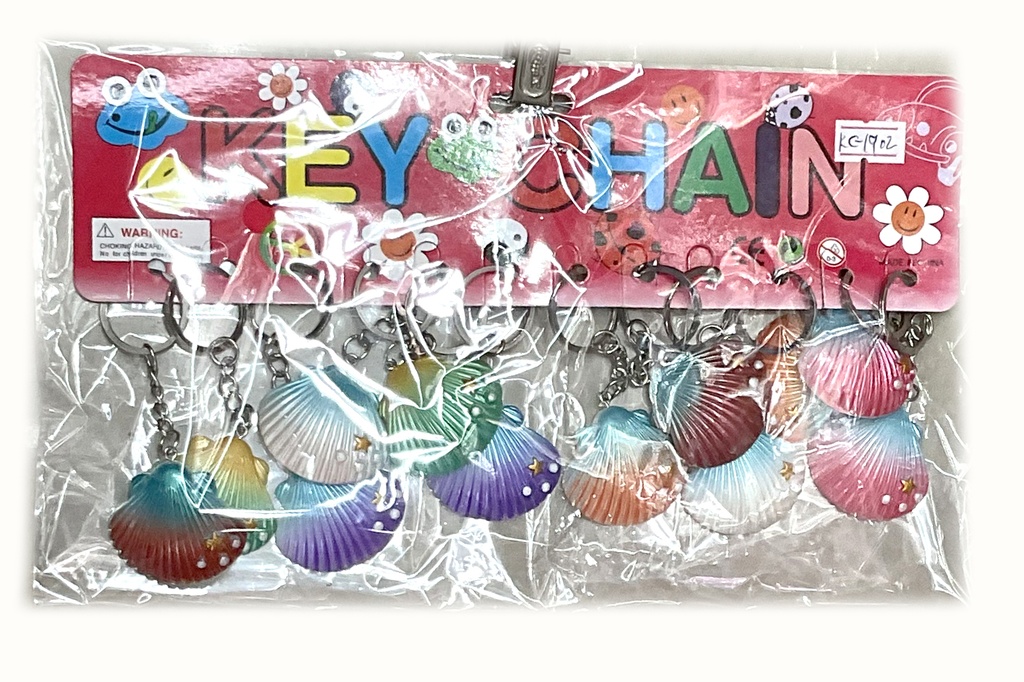 PORTACHIAVE PLASTICA CON 12 PZ 