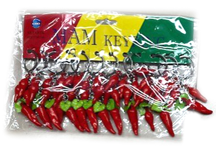 PORTACHIAVE CORNETTO PLASTICA CONF. 12 PZ.