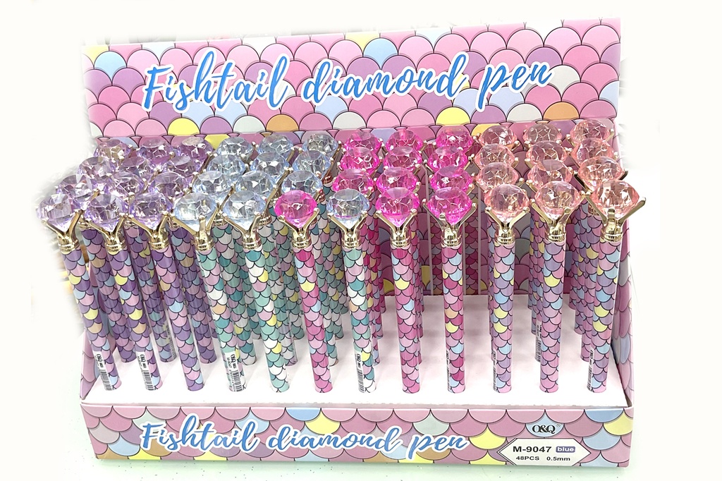 PENNA C/DIAMANTE CONF. 48 PZ.