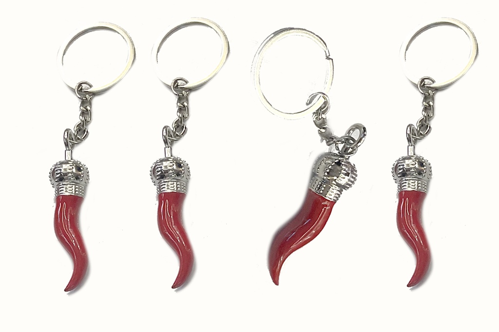 PORTACHIAVI CORNETTO PLASTICA 