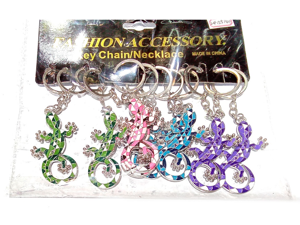 PORTACHIAVE METALLO GEKO COL ASS 