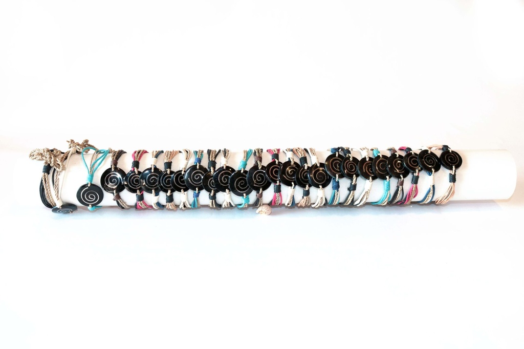 BRACCIALE MULTIFILO CON CENTRALE 