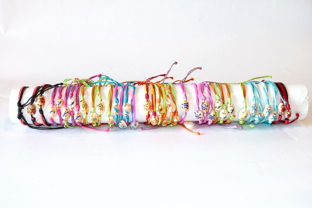 BRACCIALE ECOPELLE COL.ASS. 