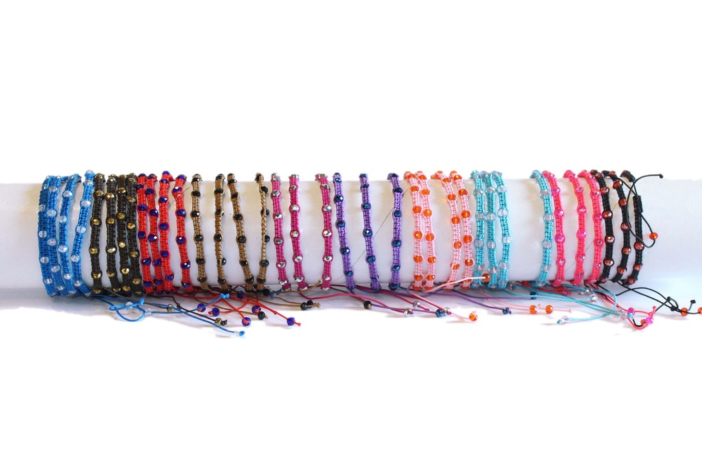 BRACCIALE COTONE COL.ASS. 