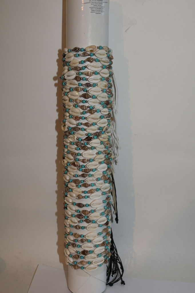 BRACCIALE TUBO PIETRA TURCHESE 