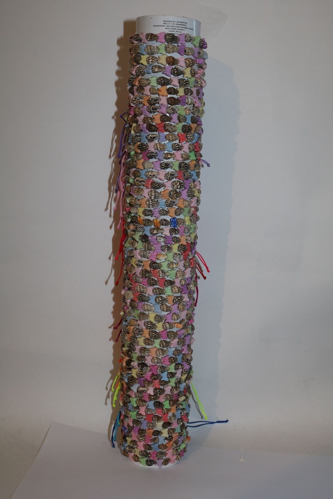 BRACCIALE TUBO FARFALLA CONCHIGLIE 