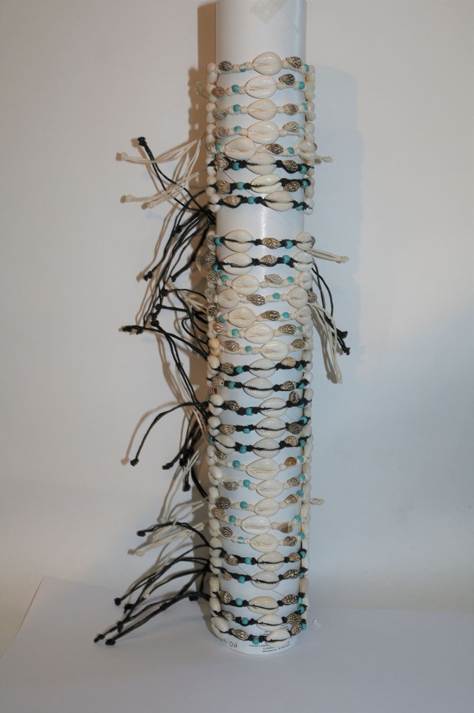 BRACCIALE TUBO CONCHIGLIE 